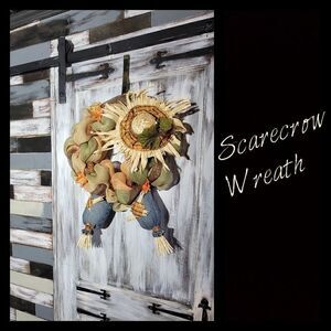 Scarecrow Wreath 